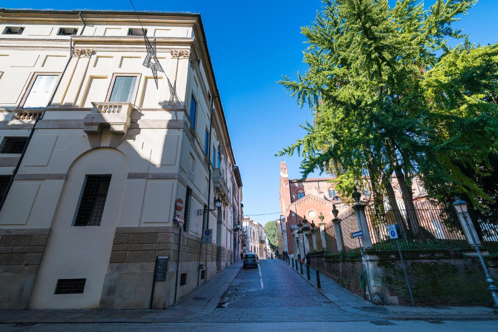 Residenza Corso Palladio 159 Vicenza Eksteriør billede