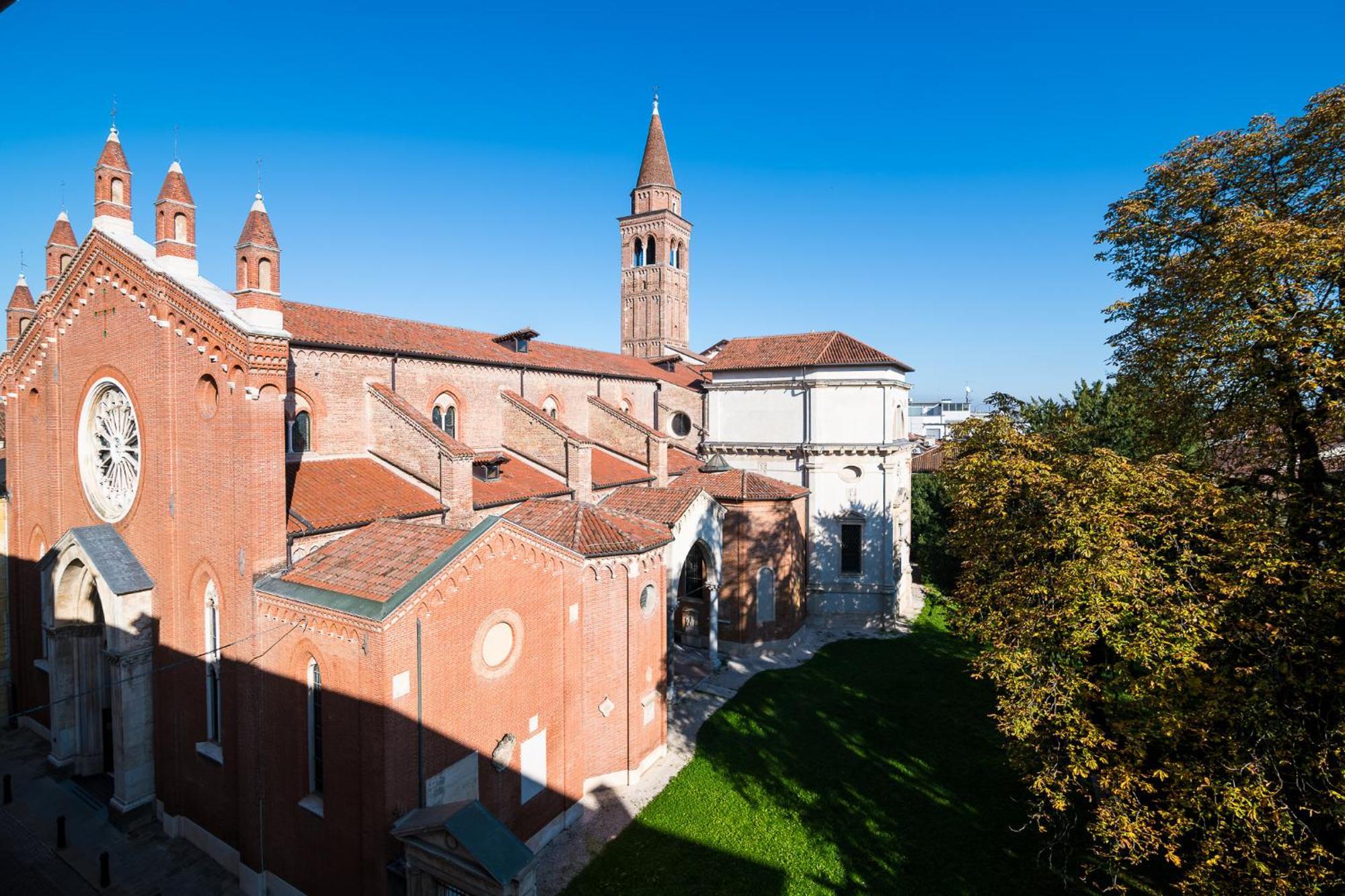 Residenza Corso Palladio 159 Vicenza Eksteriør billede